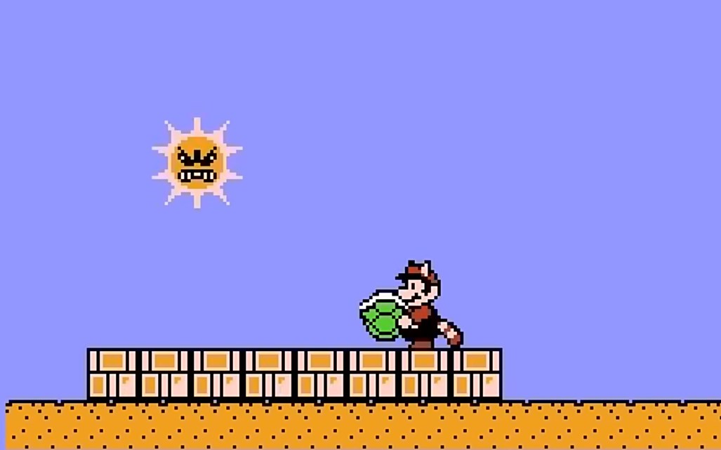 The Angry Sun from Super Mario Bros. 3: A Review