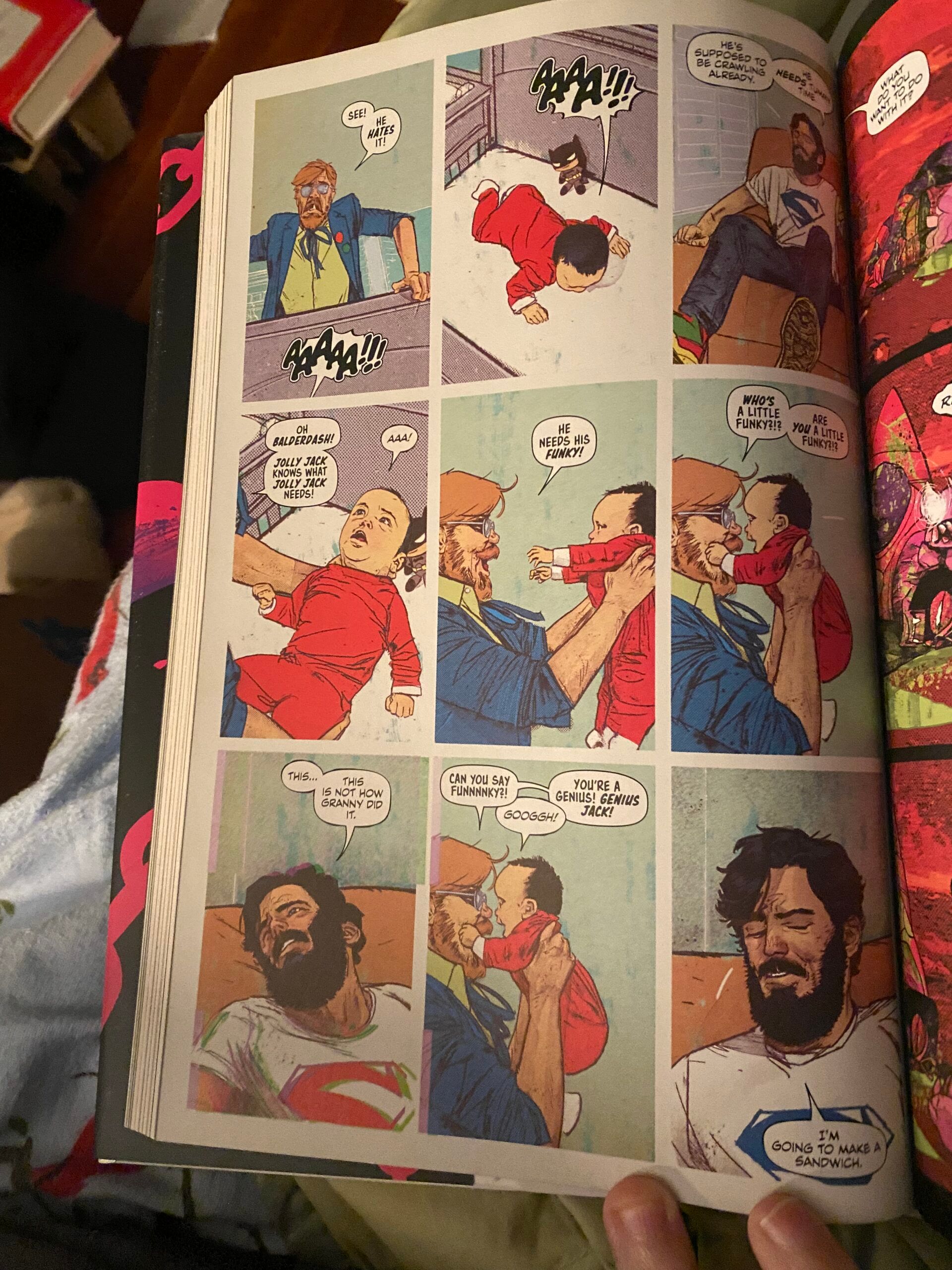 Mister Miracle, Moral Agency, and You