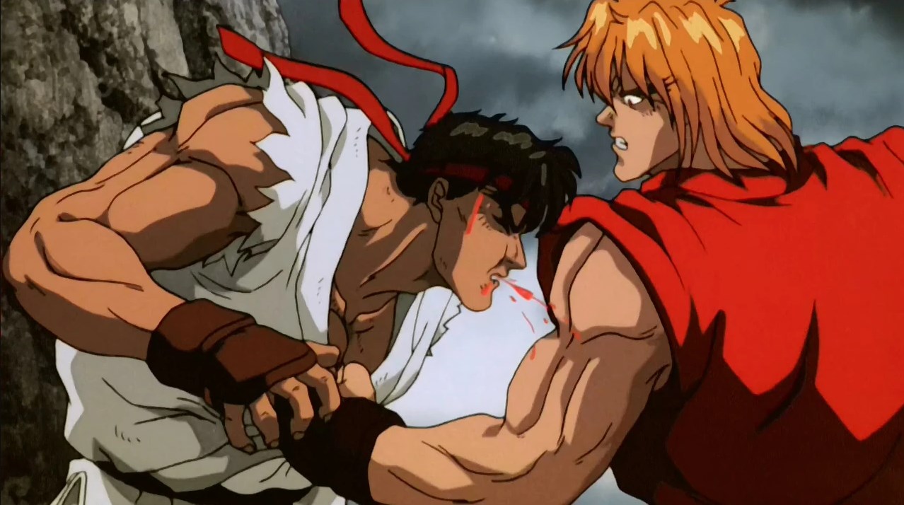 Hive Five: Things You Should Know About Street Fighter II: The Animated Movie
